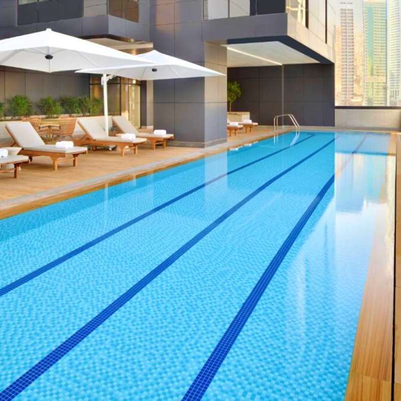 Crown Plaza Marina Pool at the Crowne Plaza Marina Dubai